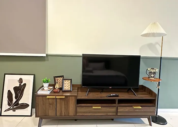 Paradigm Residence Studio 4Pax 2King Bed Netflix Wifi