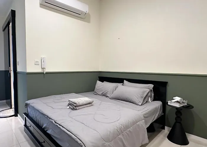 Paradigm Residence Studio 4Pax 2King Bed Netflix Wifi