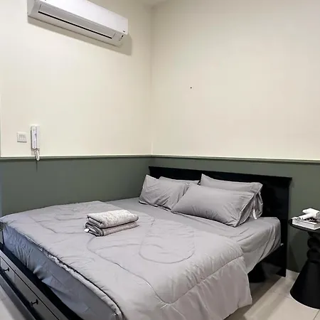 Paradigm Residence Studio 4Pax 2King Bed Netflix Wifi Johor Bahru Exterior photo