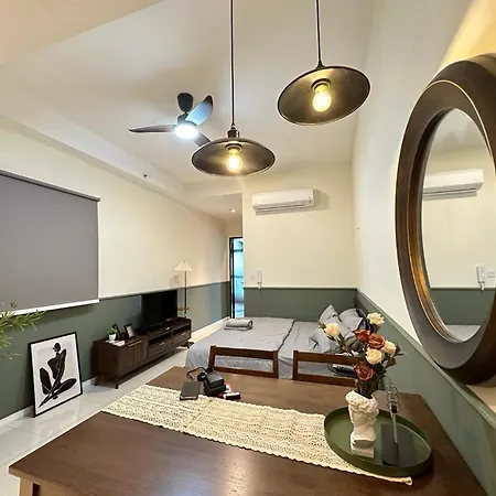 Paradigm Residence Studio 4Pax 2King Bed Netflix Wifi Johor Bahru Exterior photo
